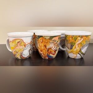 Let of Godiva Set of 5 Mugs